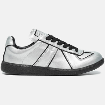 Кеди Maison Margiela Replica Silver