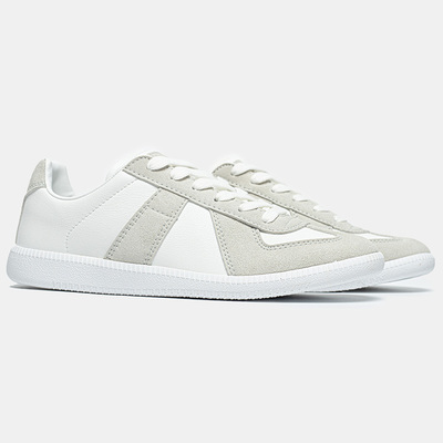 Кеды Maison Margiela Replica White Low Top S57WS0236P1897101 (Белый) - фото 2 