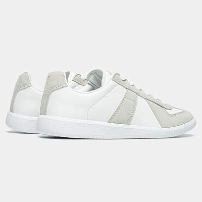 Кеды Maison Margiela Replica White Low Top S57WS0236P1897101 (Белый) - фото 4 