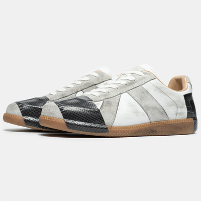 Кеди Maison Margiela Taped Replica Low Top Off White/Black S57WS0524P7569 H1937 (Білий) - фото 2 