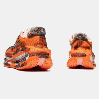 Кроссовки Melitta Baumeister x Nike Vomero Premium Total Orange IQ7166-800 (Оранжевый) - фото 5 