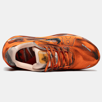 Кроссовки Melitta Baumeister x Nike Vomero Premium Total Orange IQ7166-800 (Оранжевый) - фото 3 