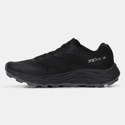 Кроссовки Merrell Agility Peak 6 Black (Черный) - фото 4 