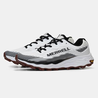 Кроссовки Merrell Agility Peak 6 White Black (Белый) - фото 2 