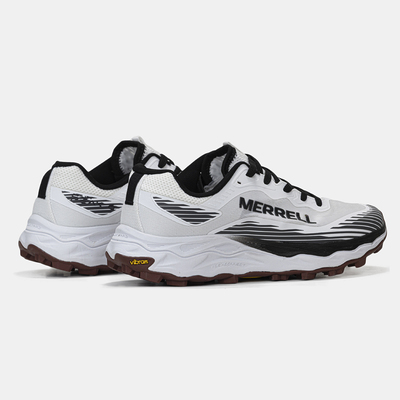 Кроссовки Merrell Agility Peak 6 White Black (Белый) - фото 4 