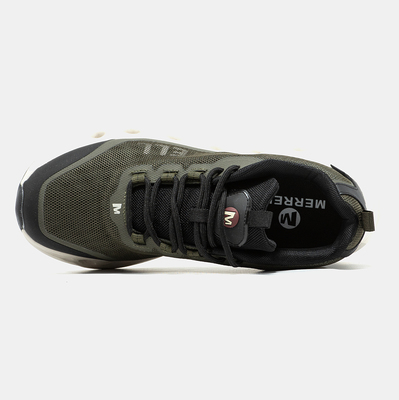 Кросівки Merrell Drainmaker XTR Khaki Black White (Хакі) - фото 3 