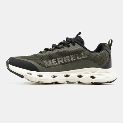 Кросівки Merrell Drainmaker XTR Khaki Black White (Хакі) - фото 4 