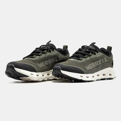 Кросівки Merrell Drainmaker XTR Khaki Black White (Хакі) - фото 2 