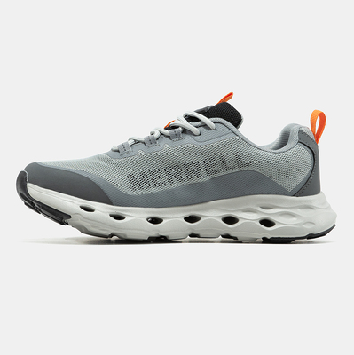Кроссовки Merrell Drainmaker XTR Light Grey Orange (Серый) - фото 4 