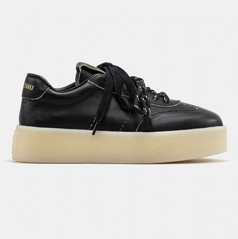 Кросівки Miu Miu Platform Black White