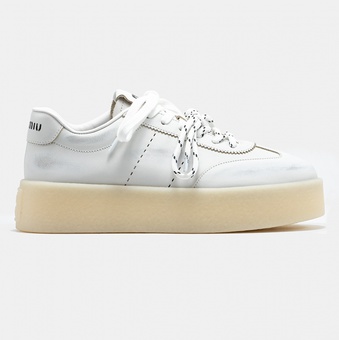 Miu Miu Platform White
