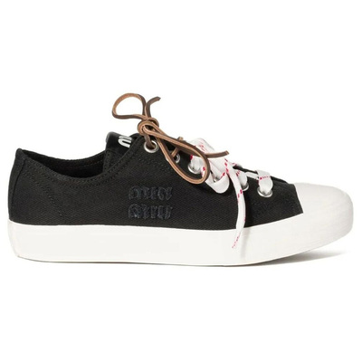 Кеды Miu Miu Washed Denim Black (Черный) - фото 1 Keedy