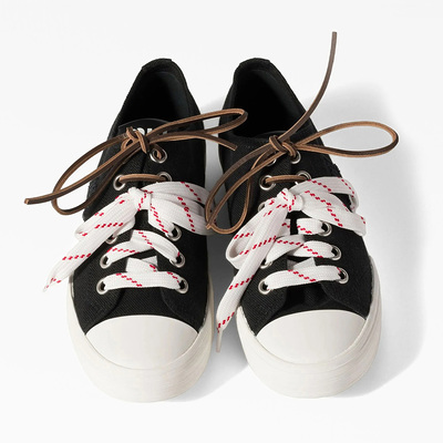 Кеды Miu Miu Washed Denim Black (Черный) - фото 4 