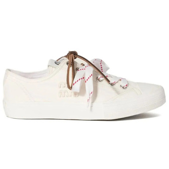 Кросівки Miu Miu Washed Denim Light Cream