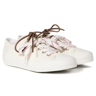 Кеды Miu Miu Washed Denim Light Cream (Белый) - фото 2 