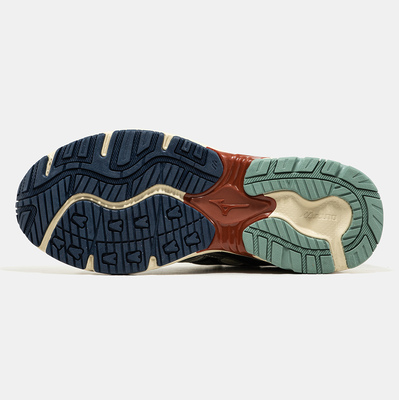 Кросівки Mizuno Adventure Beige Green (Бежевий) - фото 6 