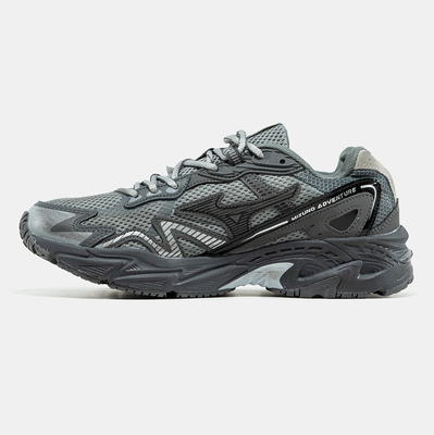 Кросівки Mizuno Adventure Grey Black (Сірий) - фото 4 