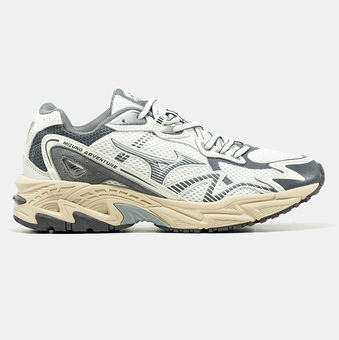 Mizuno Adventure White Grey Beige