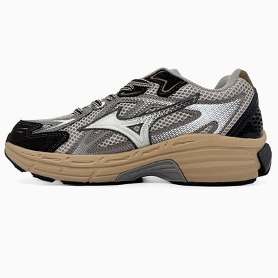 Кросівки Mizuno Halo Mix Cameo Grey Ebony (Сірий) - фото 3 