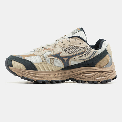 Кросівки Mizuno Racer ADV Beige Green (Бежевий) - фото 4 