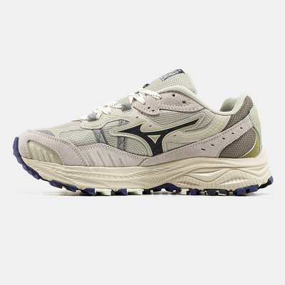 Кросівки Mizuno Racer ADV Beige Purple (Бежевий) - фото 4 