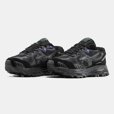 Кросівки Mizuno Racer ADV Black Purple (Чорний) - фото 2 