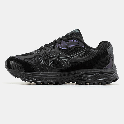 Кросівки Mizuno Racer ADV Black Purple (Чорний) - фото 4 