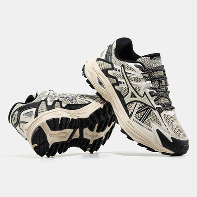 Кросівки Mizuno Racer Trail Beige Black (Бежевий) - фото 3 