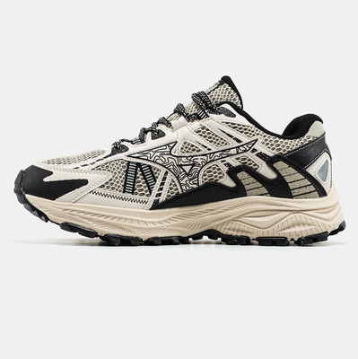 Кросівки Mizuno Racer Trail Beige Black (Бежевий) - фото 4 