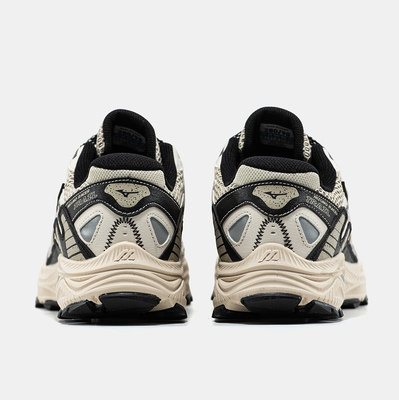 Кросівки Mizuno Racer Trail Beige Black (Бежевий) - фото 5 