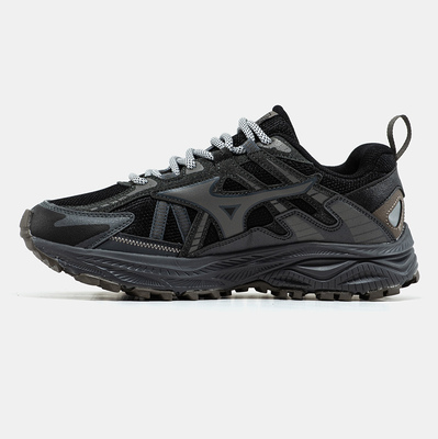 Кросівки Mizuno Racer Trail Black Grey (Чорний) - фото 4 