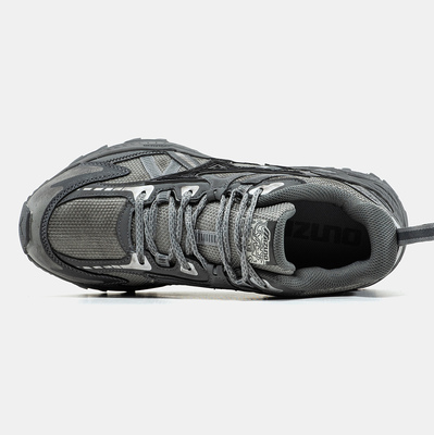 Кросівки Mizuno Racer Trail Grey Black (Сірий) - фото 3 