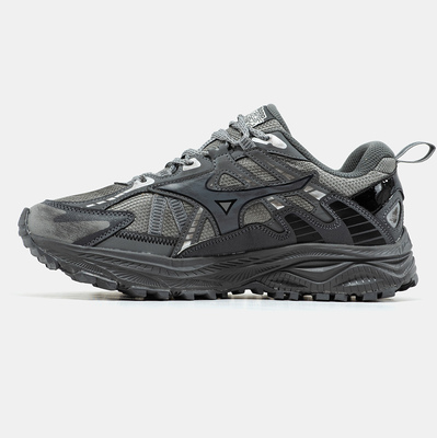 Кросівки Mizuno Racer Trail Grey Black (Сірий) - фото 4 