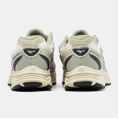 Кросівки Mizuno Wave Rider S Beige Grey Black (Бежевий) - фото 5 