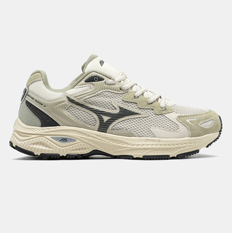 Кросівки Mizuno Wave Rider S Beige Grey Black