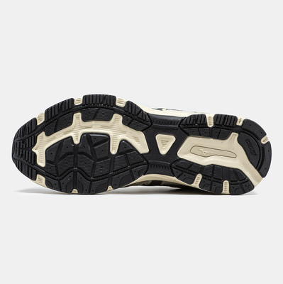 Кросівки Mizuno Wave Rider S Beige Grey Black (Бежевий) - фото 6 