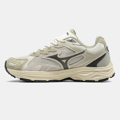 Кросівки Mizuno Wave Rider S Beige Grey Black (Бежевий) - фото 4 