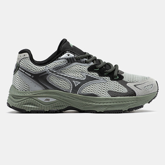 Кросівки Mizuno Wave Rider S Grey Green Black