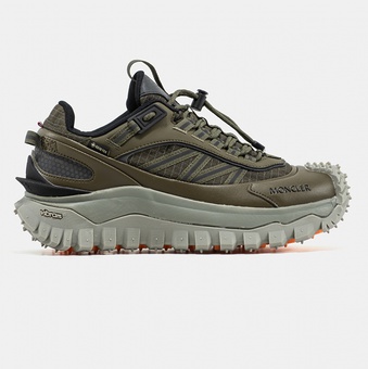 Кроссовки Moncler Trailgrip Gore-Tex Olive Green
