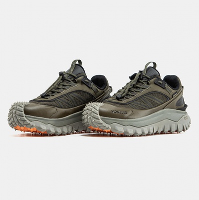 Кросівки Moncler Trailgrip Gore-Tex Olive Green (Хакі) - фото 2 