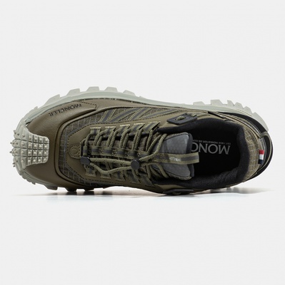Кросівки Moncler Trailgrip Gore-Tex Olive Green (Хакі) - фото 3 