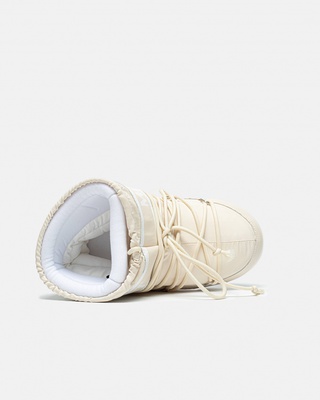 Ботинки Moon Boot Tecnica Icon low Nylon Beige (Бежевый) - фото 6 