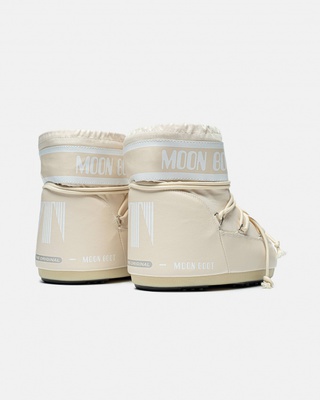 Ботинки Moon Boot Tecnica Icon low Nylon Beige (Бежевый) - фото 3 