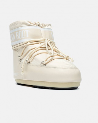 Ботинки Moon Boot Tecnica Icon low Nylon Beige (Бежевый) - фото 2 