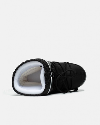 Чоботи Moon Boot Tecnica Icon low Nylon Black (Чорний) - фото 4 