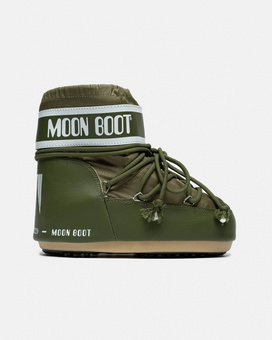 Зимове взуття Moon Boot Tecnica Icon low Nylon Khaki