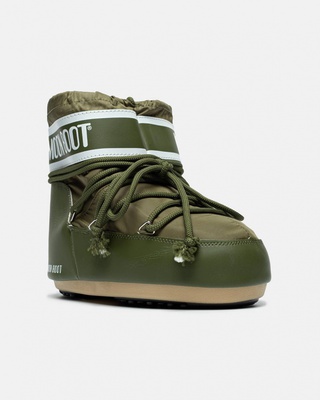 Черевики Moon Boot Tecnica Icon low Nylon Khaki (Хакі) - фото 2 