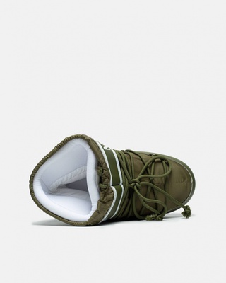 Черевики Moon Boot Tecnica Icon low Nylon Khaki (Хакі) - фото 5 