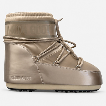 Moon Boot Tecnica Icon low Nylon Light Gold