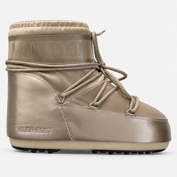 Черевики Moon Boot Tecnica Icon low Nylon Light Gold